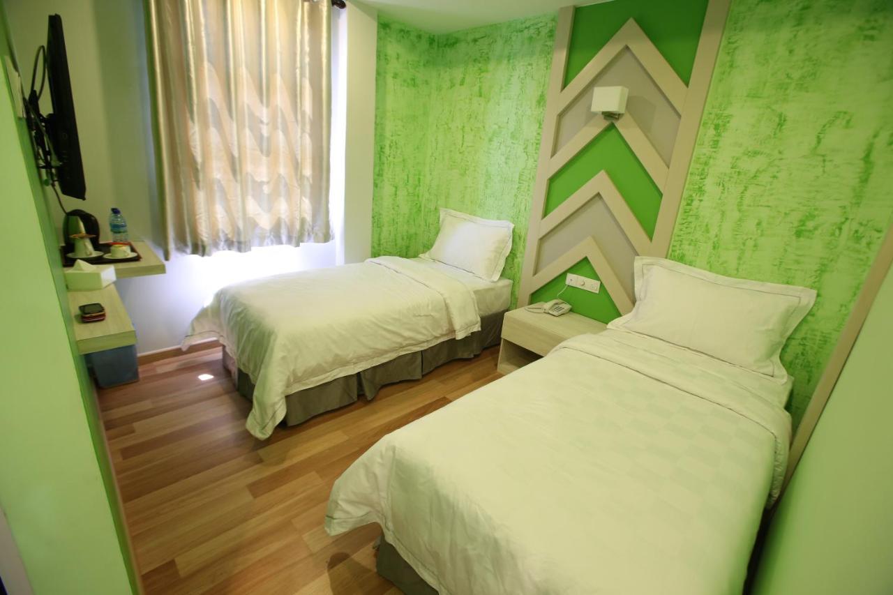 Sunshine Inn Plus Malacca Exteriör bild