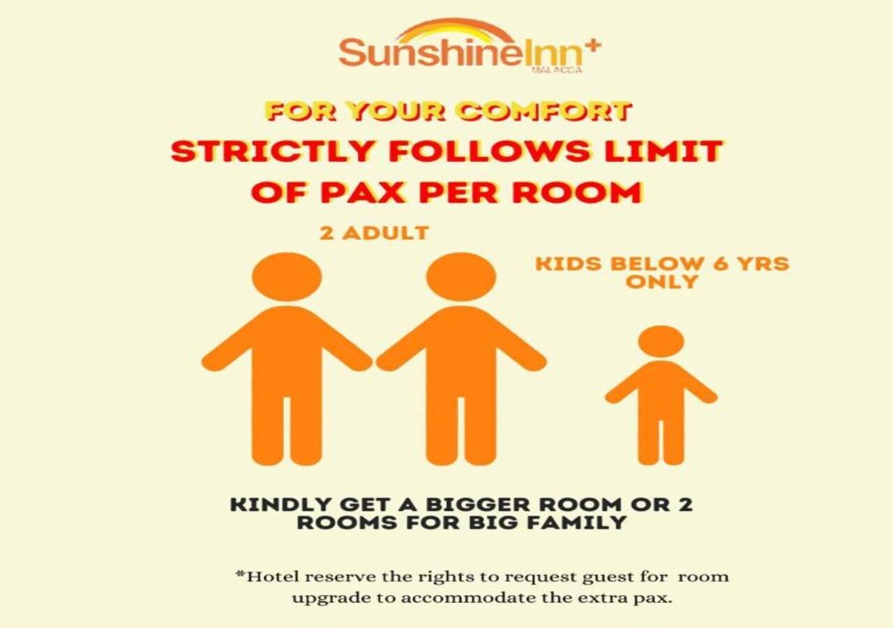 Sunshine Inn Plus Malacca Exteriör bild